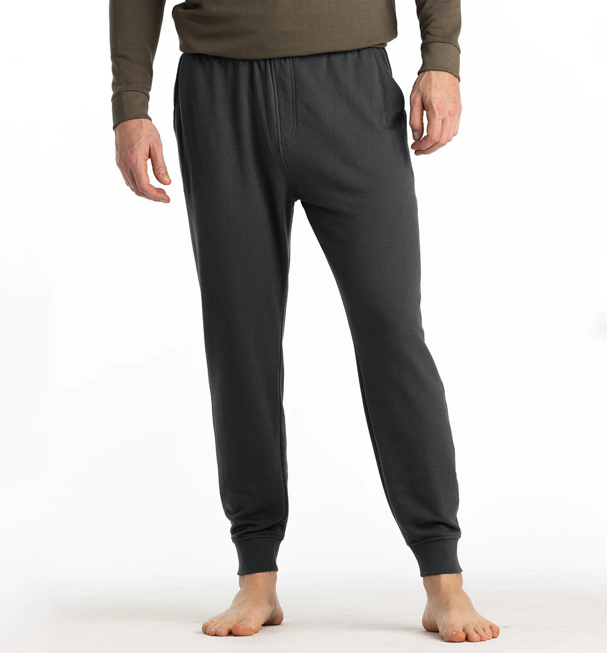 Men's Bamboo Lightweight Fleece Jogger