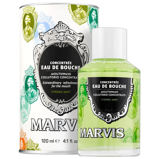 Marvis Mouthwash Strong Mint 120ml