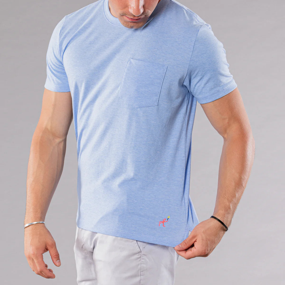 Summer Soft Crew Neck T-Shirt