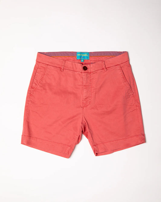 Solid Pima Cotton Stretch Short