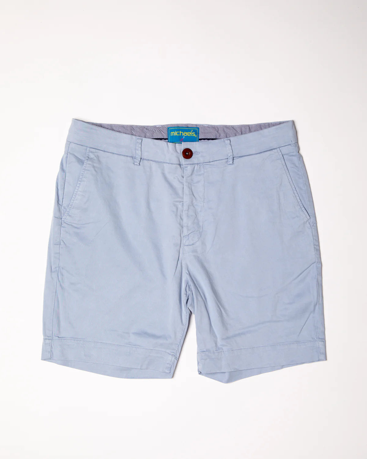 Solid Pima Cotton Stretch Short
