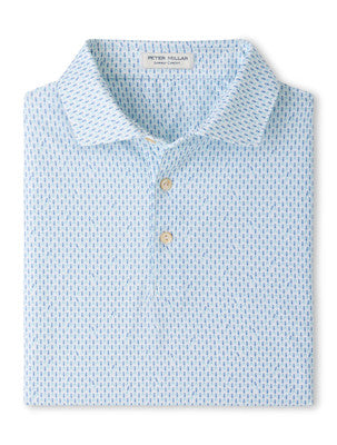 Weekend Wake Performance Jersey Polo - Sean Self Collar