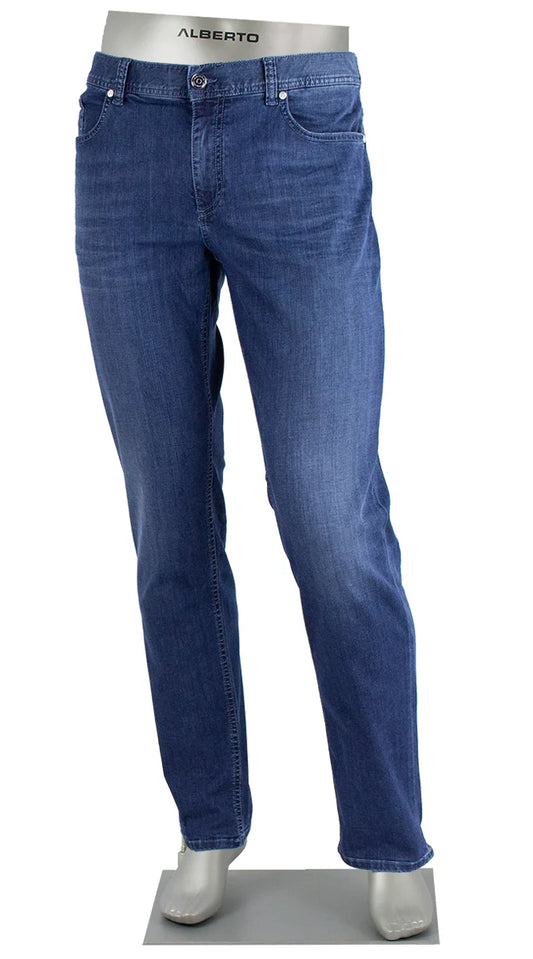 PIPE COOLMAX® Light Weight Business Jean Blue