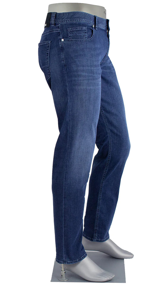 PIPE COOLMAX® Light Weight Business Jean Blue