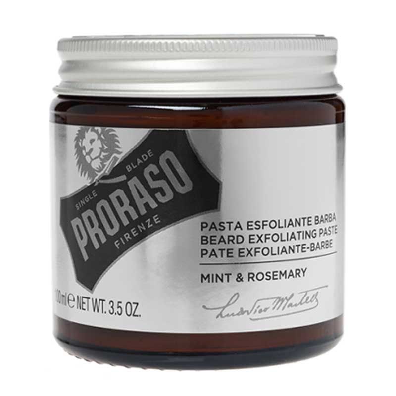 Beard Exfoliating Paste & Facial Scrub