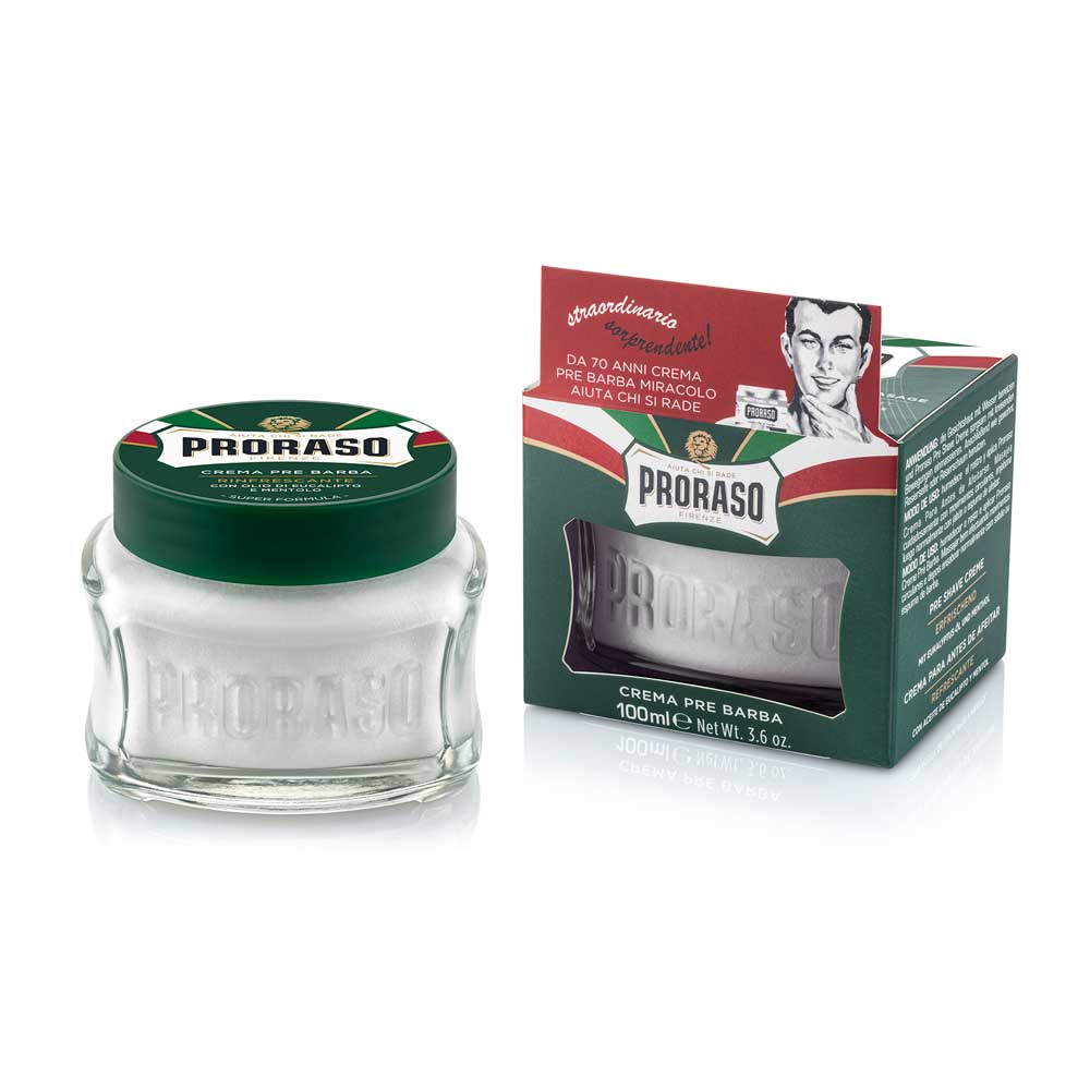 Pre-shave Cream - Refreshing Formula