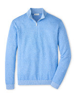 Coolspun Lite Birdseye Quarter Zip Sweater