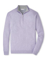 Coolspun Lite Cotton Quarter-Zip Sweater