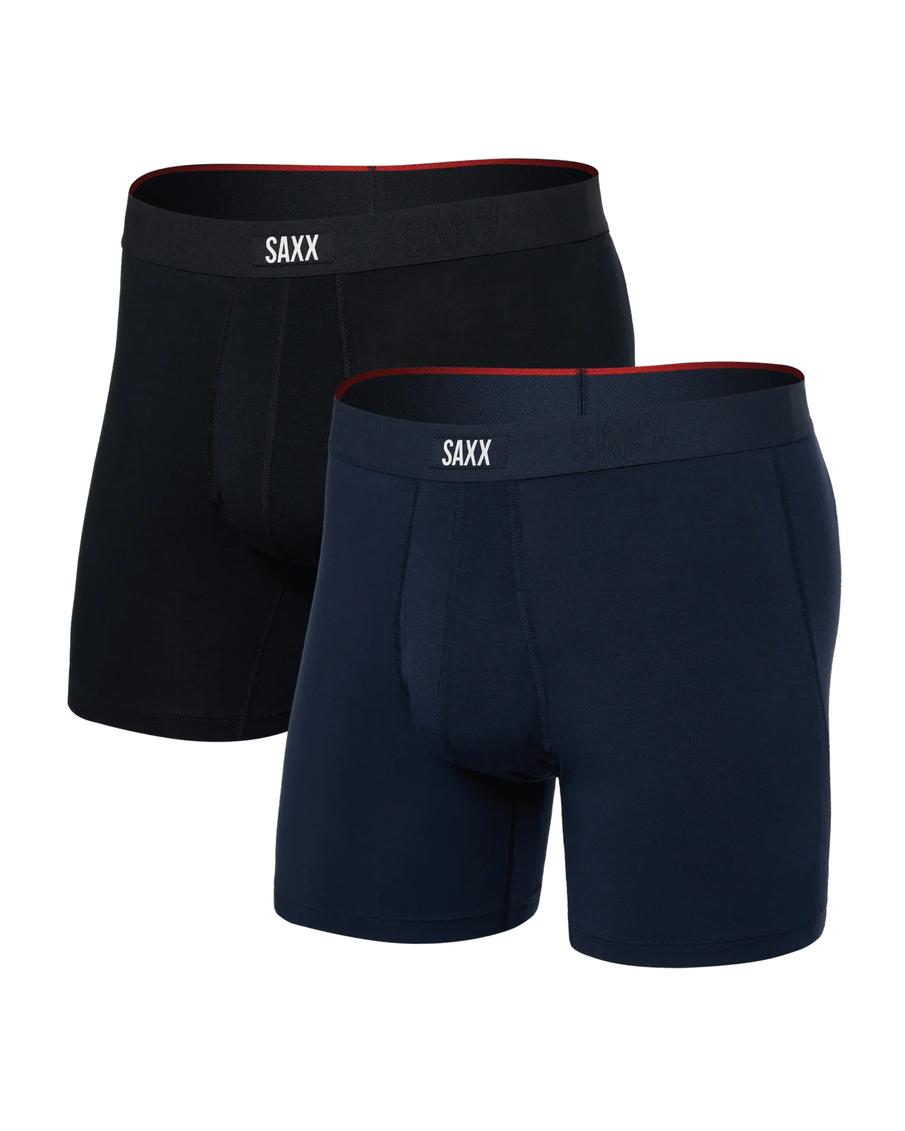 Vibe Xtra Soft Comfort Boxer Brief Fly 2 Pack
