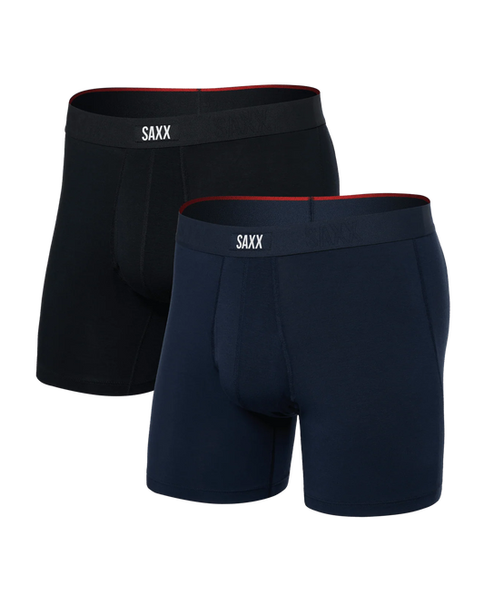 Vibe Xtra Soft Comfort Boxer Brief Fly 2 Pack