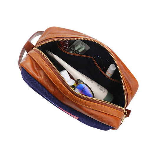 Southern Sportsman Pattern Toiletry Bag