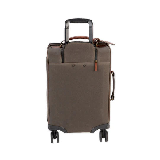 Canvas Wheeled Carry-On Bag