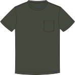 Sunwashed Pocket Tee