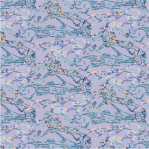 Purple Shoreline Catch Marina Performance Swim