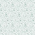 Jade Gimlet Printed Performance Polo