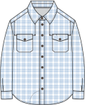 Blue Bell Dean Vented Shirt