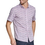 Logan Printed Short Sleeve Shirt