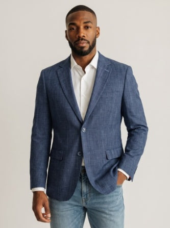 Dalton Navy Sport Coat