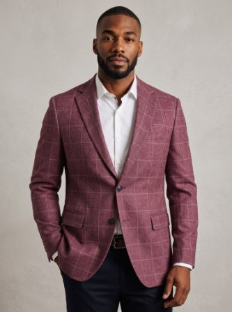Sherwood Red Sport Coat