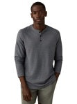 Long Sleeve Cloud Henley