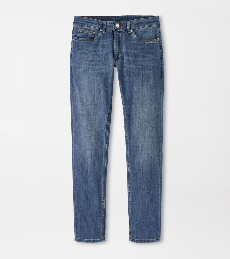 Vintage Washed 5 Pocket Denim